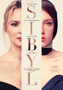 Sibyl film poster image