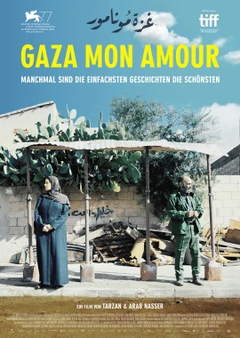 Gaza mon amour film poster image