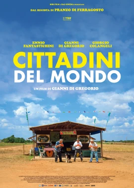 Cittadini del Mondo film poster image