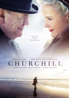 Churchill film poster image
