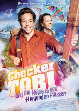 Checker Tobi und die Reise zu den fliegenden Flüssen film poster image