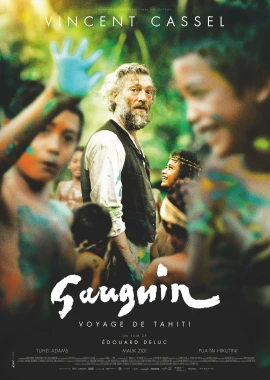 Gauguin - voyage de tahiti film poster image