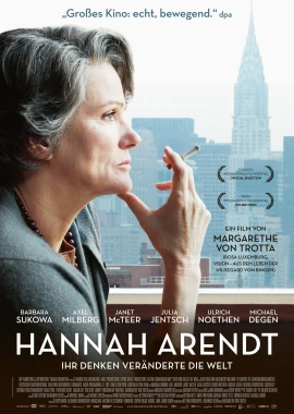 Hannah Arendt film poster image