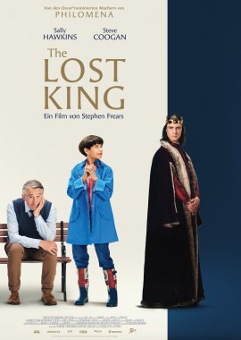 The Lost King film poster image