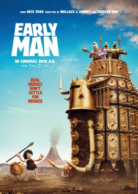 Early Man film poster image