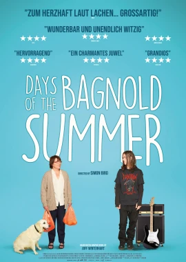 Days Of The Bagnold Summer film poster image