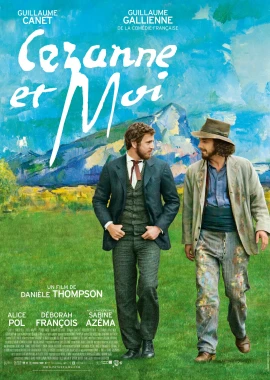 Cezanne et moi film poster image