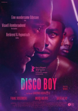 Disco Boy film poster image