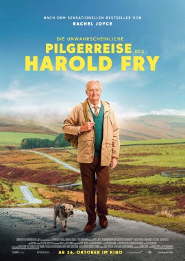 The Unlikely Pilgrimage of Harold Fry film poster image