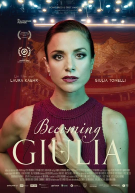 Becoming Giulia film poster image