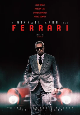 Ferrari film poster image