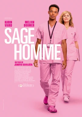 Sage-homme film poster image
